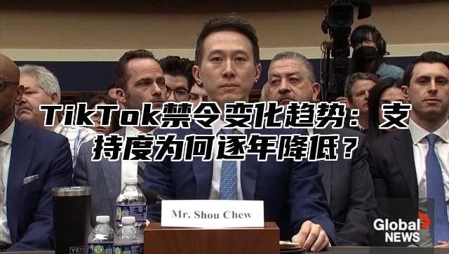 TikTok禁令变化趋势：支持度为何逐年降低？