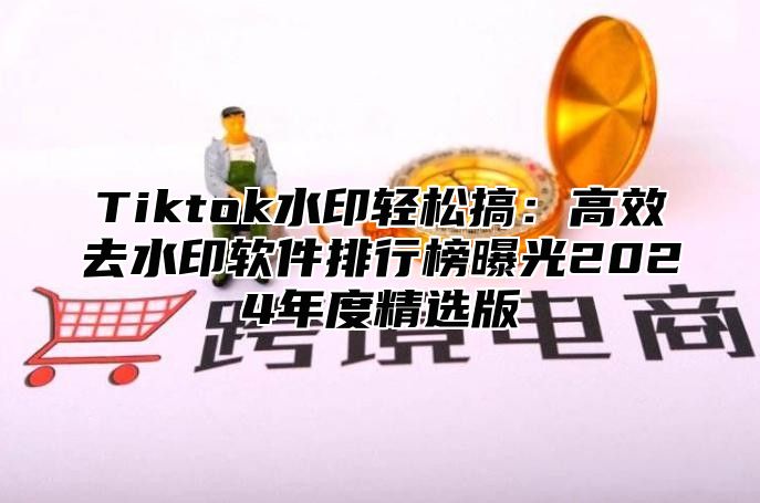 Tiktok水印轻松搞：高效去水印软件排行榜曝光2024年度精选版