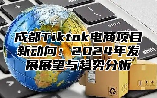 成都Tiktok电商项目新动向：2024年发展展望与趋势分析