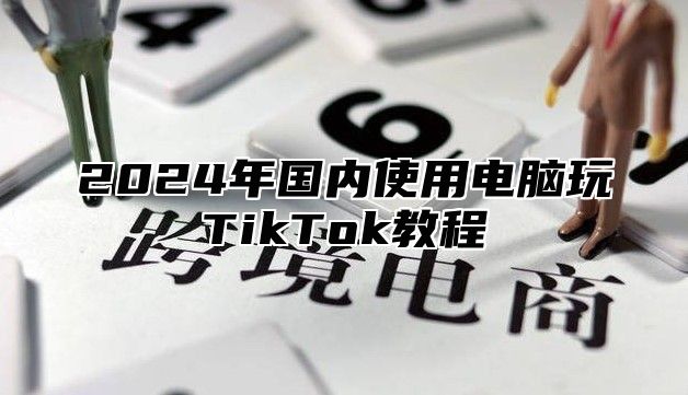 2024年国内使用电脑玩TikTok教程