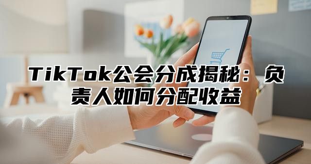 TikTok公会分成揭秘：负责人如何分配收益