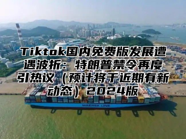 Tiktok国内免费版发展遭遇波折：特朗普禁令再度引热议（预计将于近期有新动态）2024版