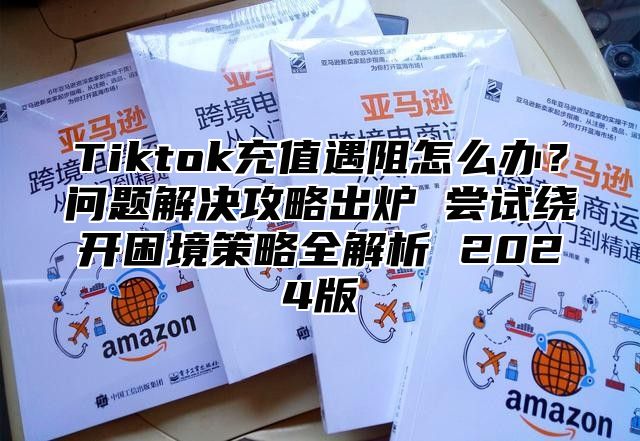 Tiktok充值遇阻怎么办？问题解决攻略出炉 尝试绕开困境策略全解析 2024版