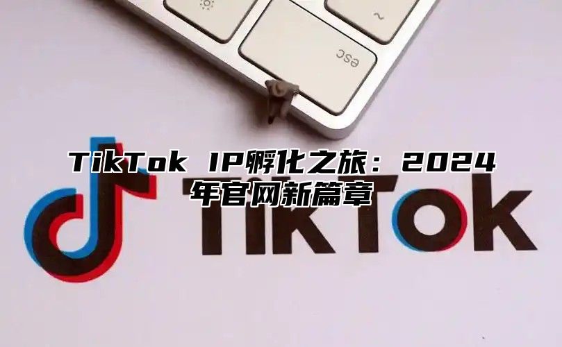 TikTok IP孵化之旅：2024年官网新篇章