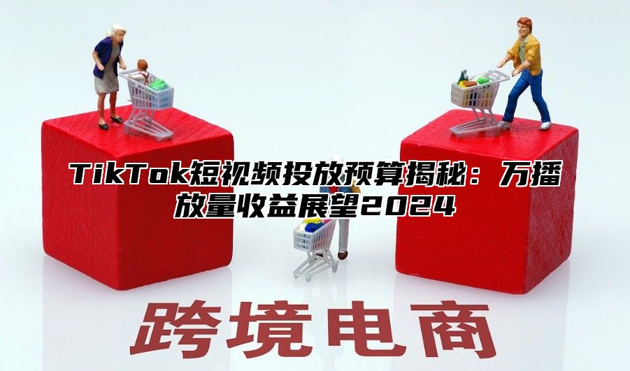 TikTok短视频投放预算揭秘：万播放量收益展望2024