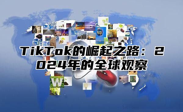 TikTok的崛起之路：2024年的全球观察