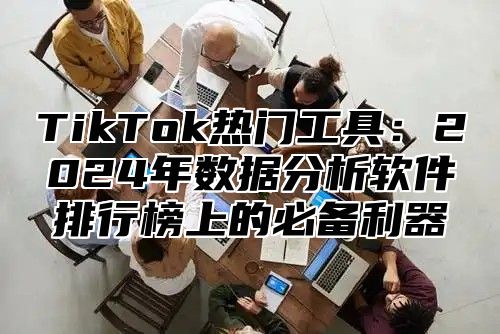 TikTok热门工具：2024年数据分析软件排行榜上的必备利器