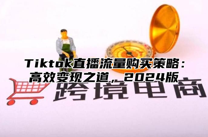 Tiktok直播流量购买策略：高效变现之道，2024版