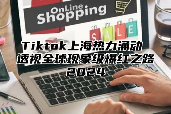 Tiktok上海热力涌动 透视全球现象级爆红之路2024