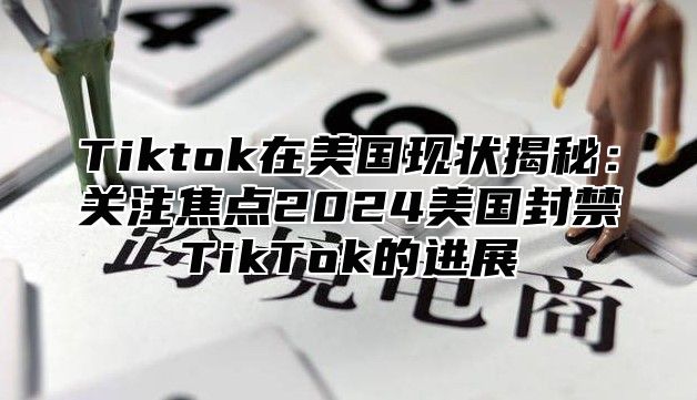 Tiktok在美国现状揭秘：关注焦点2024美国封禁TikTok的进展