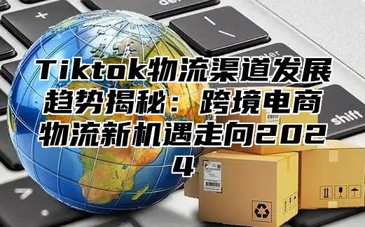 Tiktok物流渠道发展趋势揭秘：跨境电商物流新机遇走向2024