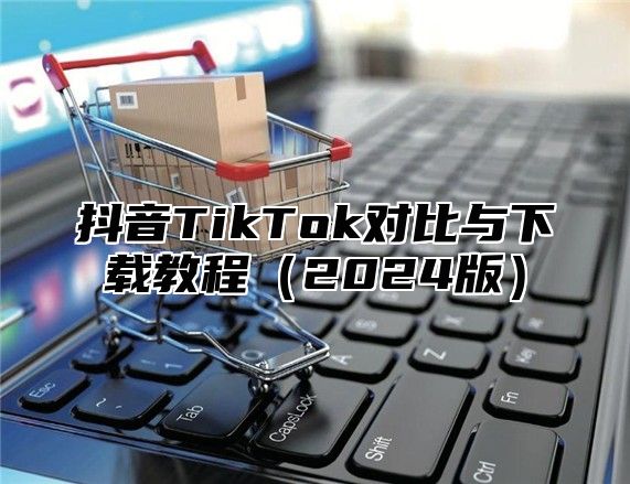 抖音TikTok对比与下载教程（2024版）