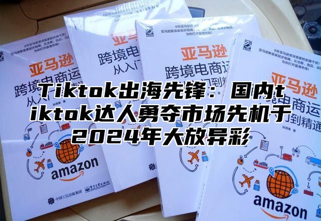 Tiktok出海先锋：国内tiktok达人勇夺市场先机于2024年大放异彩