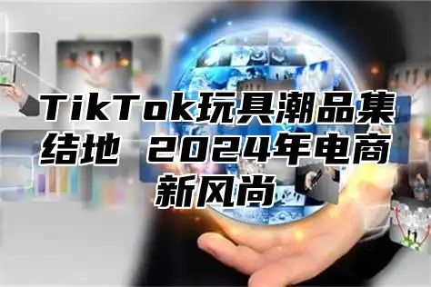 TikTok玩具潮品集结地 2024年电商新风尚