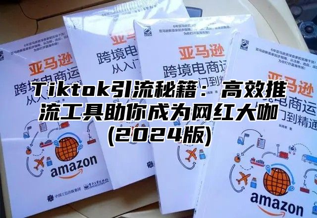 Tiktok引流秘籍：高效推流工具助你成为网红大咖(2024版)