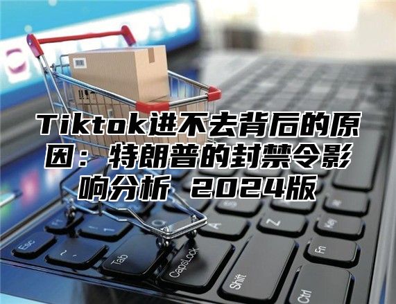 Tiktok进不去背后的原因：特朗普的封禁令影响分析 2024版