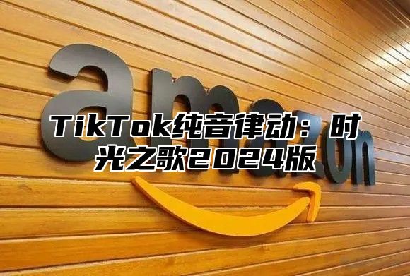 TikTok纯音律动：时光之歌2024版