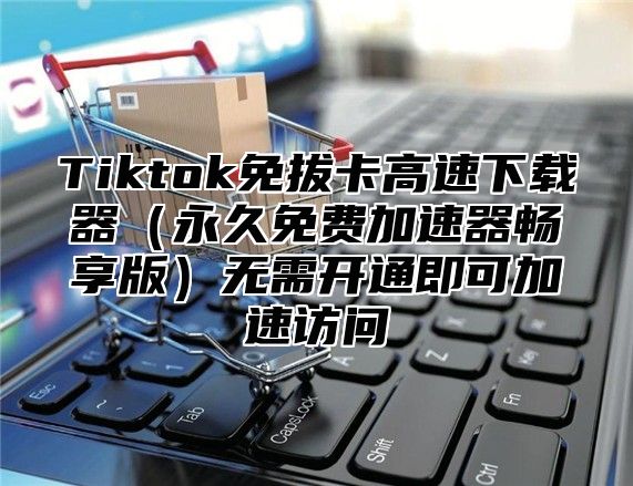 Tiktok免拔卡高速下载器（永久免费加速器畅享版）无需开通即可加速访问