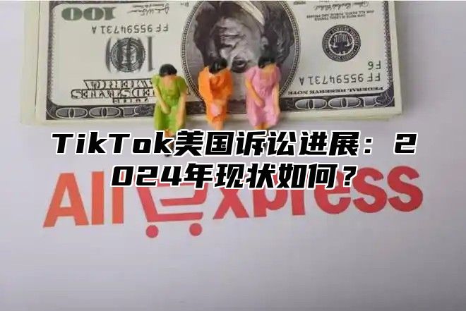 TikTok美国诉讼进展：2024年现状如何？