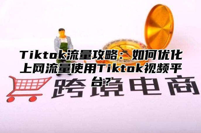 Tiktok流量攻略：如何优化上网流量使用Tiktok视频平台？