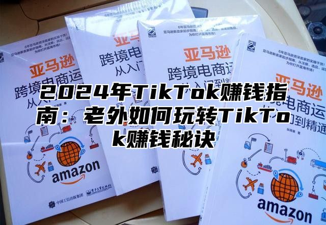 2024年TikTok赚钱指南：老外如何玩转TikTok赚钱秘诀