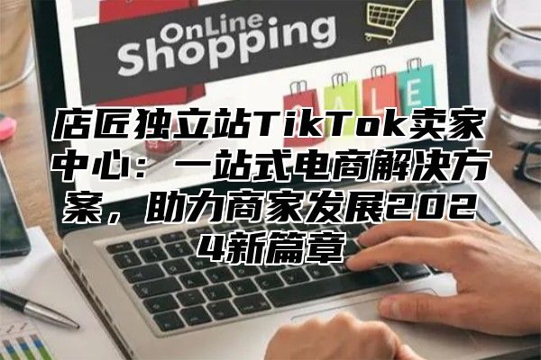 店匠独立站TikTok卖家中心：一站式电商解决方案，助力商家发展2024新篇章