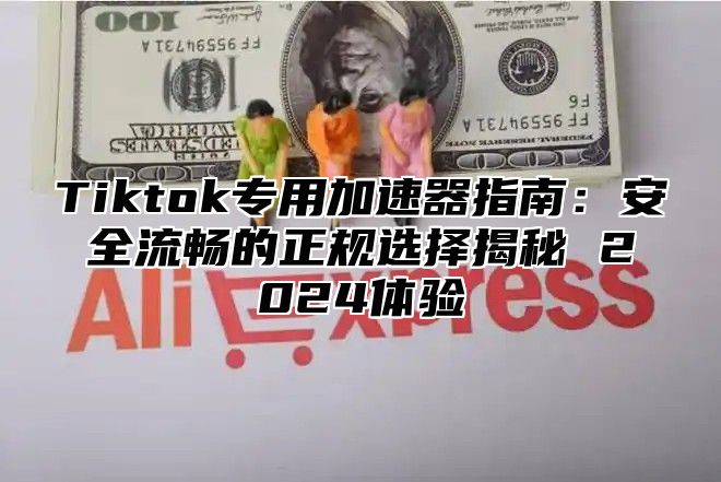 Tiktok专用加速器指南：安全流畅的正规选择揭秘 2024体验