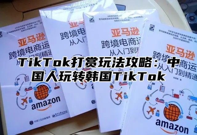 TikTok打赏玩法攻略：中国人玩转韩国TikTok