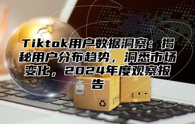 Tiktok用户数据洞察：揭秘用户分布趋势，洞悉市场变化，2024年度观察报告