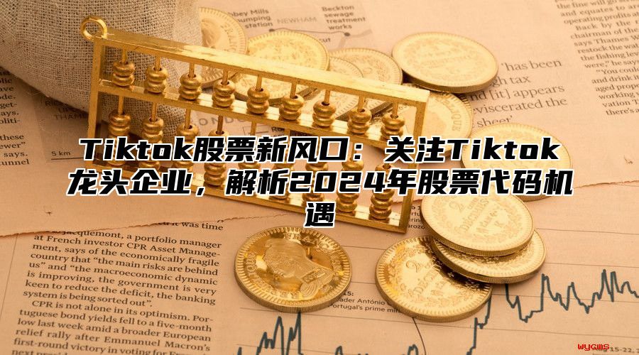 Tiktok股票新风口：关注Tiktok龙头企业，解析2024年股票代码机遇