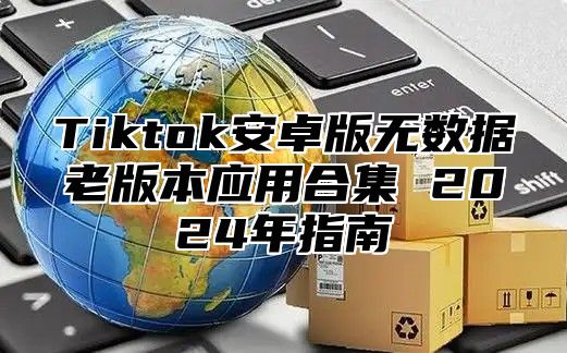 Tiktok安卓版无数据老版本应用合集 2024年指南