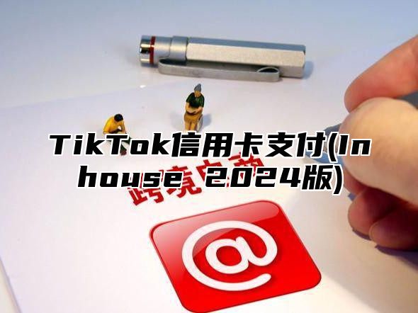 TikTok信用卡支付(Inhouse 2024版)