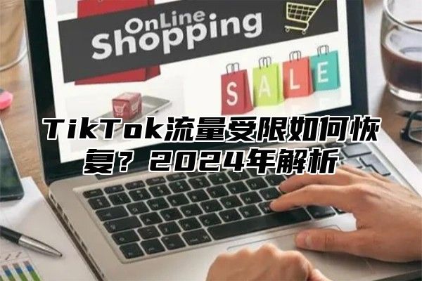 TikTok流量受限如何恢复？2024年解析