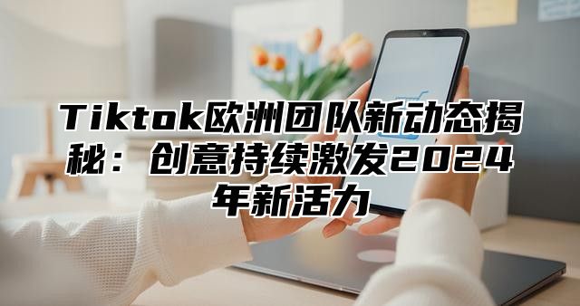 Tiktok欧洲团队新动态揭秘：创意持续激发2024年新活力