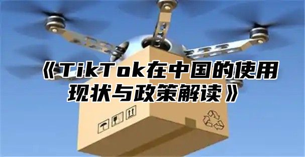 《TikTok在中国的使用现状与政策解读》