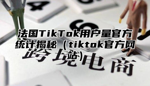 法国TikTok用户量官方统计揭秘（tiktok官方网站）