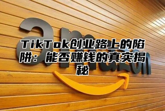 TikTok创业路上的陷阱：能否赚钱的真实揭秘