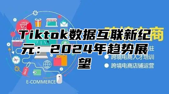 Tiktok数据互联新纪元：2024年趋势展望