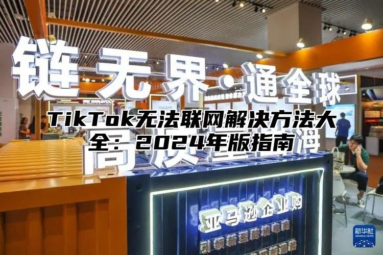 TikTok无法联网解决方法大全：2024年版指南