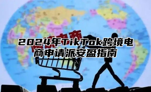 2024年TikTok跨境电商申请派安盈指南