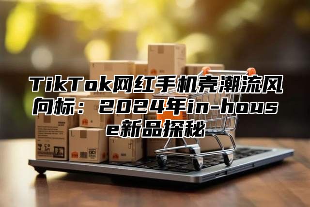 TikTok网红手机壳潮流风向标：2024年in-house新品探秘