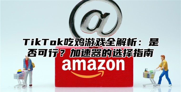 TikTok吃鸡游戏全解析：是否可行？加速器的选择指南