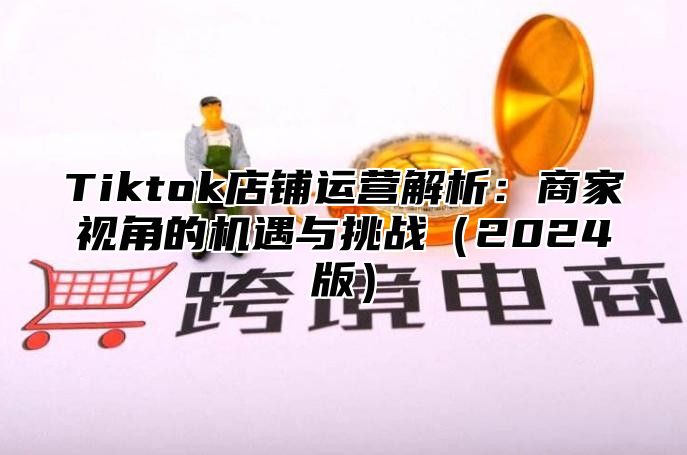 Tiktok店铺运营解析：商家视角的机遇与挑战（2024版）