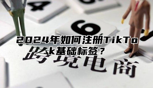 2024年如何注册TikTok基础标签？