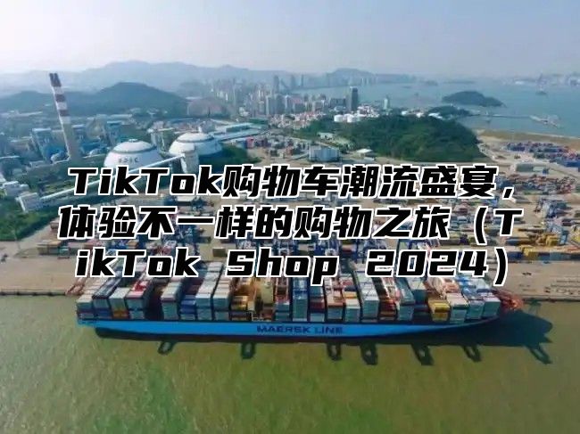 TikTok购物车潮流盛宴，体验不一样的购物之旅（TikTok Shop 2024）