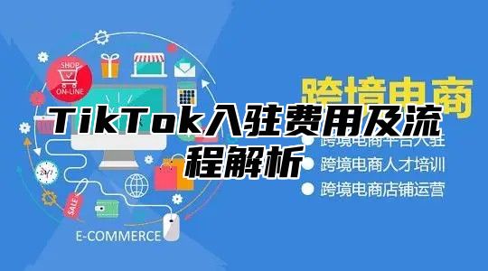 TikTok入驻费用及流程解析