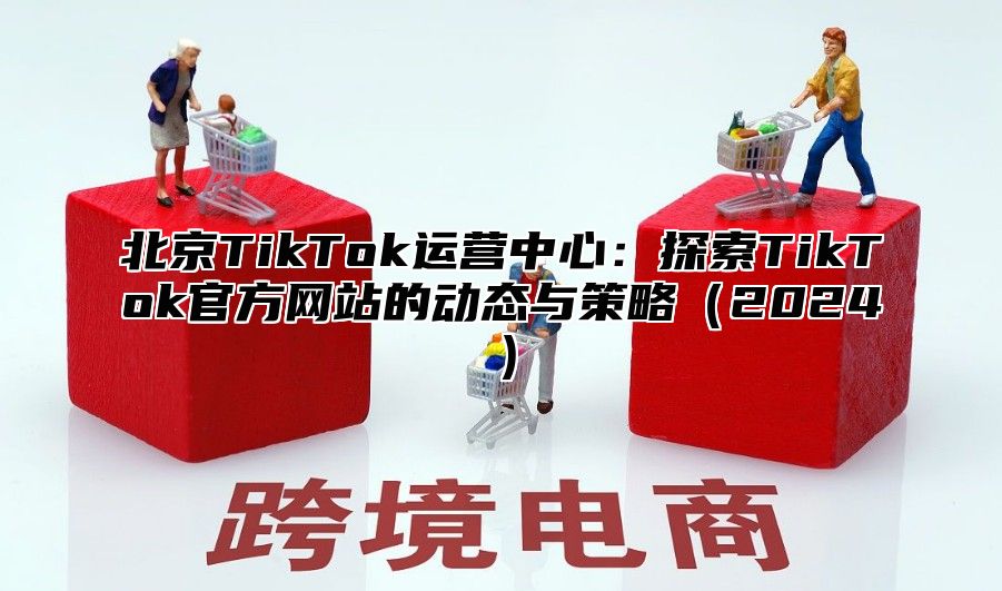 北京TikTok运营中心：探索TikTok官方网站的动态与策略（2024）