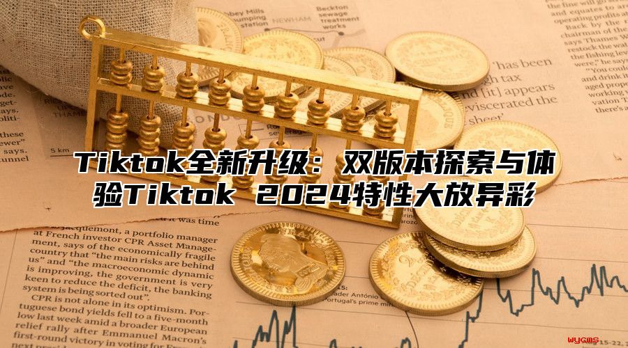 Tiktok全新升级：双版本探索与体验Tiktok 2024特性大放异彩