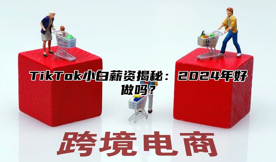 TikTok小白薪资揭秘：2024年好做吗？