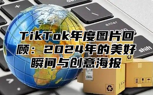 TikTok年度图片回顾：2024年的美好瞬间与创意海报